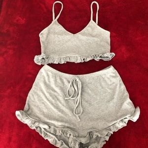 Two piece lounge set